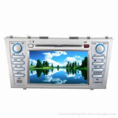 Car DVD with GPS Navigation Player, Supports USB and SD Cards, Apple's iPod Ready